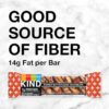KIND Snack Bars, Peanut Butter Dark Chocolate, 7g Protein, Gluten Free Bars, 1.4 OZ, 12 Count - Image 5