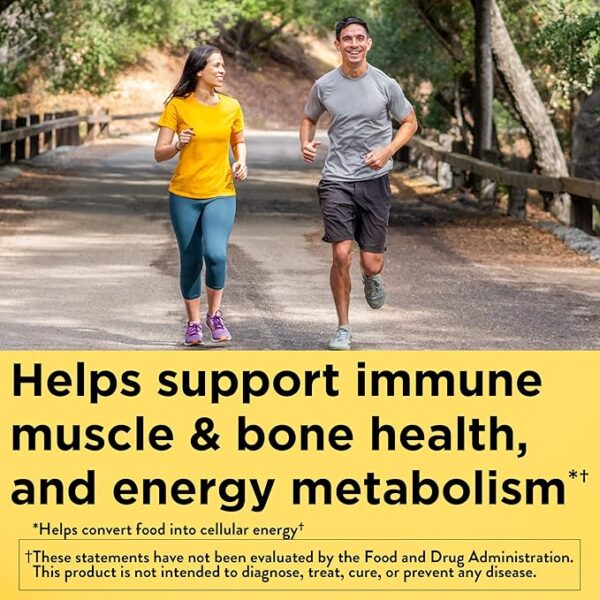 Nature Made Multivitamin Tablets with Iron, Multivitamin for Women and Men for Daily Nutritional Support, 130 Tablets, 130 Day Supply - Image 2