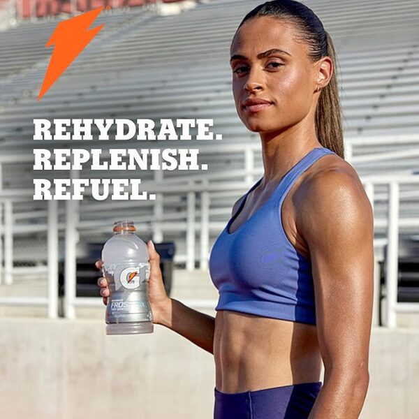 Gatorade Thirst Quencher Sports Drink, Variety Pack, 20oz Bottles, 12 Pack, Electrolytes for Rehydration - Image 5