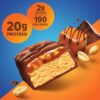 Pure Protein Bars, High Protein, Nutritious Snacks to Support Energy, Low Sugar, Gluten Free, Chocolate Peanut Caramel, 1.76oz, 12 Count (Pack of 1) - Image 4