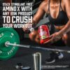 BSN Amino X Muscle Recovery & Endurance Powder with BCAAs, 10 Grams of Amino Acids, Keto Friendly, Caffeine Free, Flavor: Grape, 30 servings - Image 6