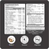 Vitamin Bounty Tune Your Keto Multivitamin – Keto-Specific Nutritional Support with Magnesium, Potassium, and MCT for Energy, Cramp Relief, and Nutrient Optimization, GLP-1 Support - 90 Capsules - Image 3