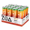 ZOA Zero Sugar Energy Drinks, Mango Splash - Sugar Free with Electrolytes, Healthy Vitamin C, Amino Acids, Essential B-Vitamins, and Caffeine from Green Tea - 12 Fl Oz (Pack of 12) - Image 5