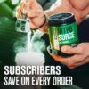 Jacked Factory NITROSURGE Pre Workout Supplement - Endless Energy, Instant Strength Gains, Clear Focus, Intense Pumps - NO Booster & Preworkout Powder with Beta Alanine - 30 Servings, Cherry Limeade - Image 4