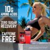 BSN Amino X Muscle Recovery & Endurance Powder with BCAAs, 10 Grams of Amino Acids, Keto Friendly, Caffeine Free, Flavor: Grape, 30 servings - Image 4