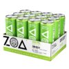 ZOA Zero Sugar Energy Drinks, Green Apple - Sugar Free with Electrolytes, Healthy Vitamin C, Amino Acids, Essential B-Vitamins, and Caffeine from Green Tea - 12 Fl Oz (12-Pack) - Image 5