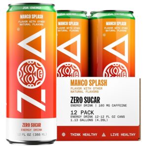 ZOA Zero Sugar Energy Drinks