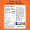 Pure Protein Bars, High Protein, Nutritious Snacks to Support Energy, Low Sugar, Gluten Free, Chocolate Peanut Caramel, 1.76oz, 12 Count (Pack of 1) - Image 3