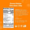 ALOHA Organic Plant Based Protein Bars |Peanut Butter Chocolate Chip | 1.98 Oz (Pack of 12) | Vegan, Low Sugar, Gluten Free, Paleo, Low Carb, Non-GMO, Stevia Free, Soy Free, No Sugar Alcohols - Image 2