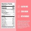 ZOA Zero Sugar Energy Drinks, White Peach - Sugar Free with Electrolytes, Healthy Vitamin C, Amino Acids, Essential B-Vitamins, and Caffeine from Green Tea - 16 Fl Oz (12-Pack) - Image 4