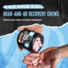 Animal Recovery Chews, Fast Acting Recovery with BCAA, Taurine and Glutamine for Muscle Repair and Hydration - Convenient and Delicious Chews Format - Image 4