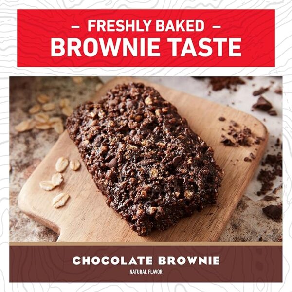 CLIF BAR - Chocolate Brownie Flavor - Made with Organic Oats - Energy Bars - Non-GMO - Plant Based Protein Bars (15 Pack) - Image 3