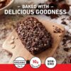 CLIF BAR - Chocolate Brownie Flavor - Made with Organic Oats - Energy Bars - Non-GMO - Plant Based Protein Bars (15 Pack) - Image 4
