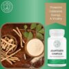 Adaptogen Complex Calmness, Energy and Vitality Booster - Ashwagandha, Schisandra, Astragalus, Ginseng, Rhodiola, and More - Promotes Balance, Focus, and Overall Well-Being - 60 Ct - Image 5