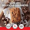 CLIF BAR - Chocolate Chip - Made with Organic Oats - Energy Bars - Non-GMO - Plant Based Protein Bars (15 Pack) - Image 4