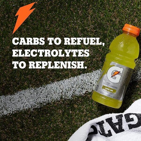 Gatorade Thirst Quencher Sports Drink, Variety Pack, 20oz Bottles, 12 Pack, Electrolytes for Rehydration - Image 3
