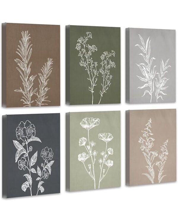 Botanical Wall Art
