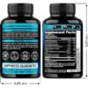 Electrolytes - Electrolyte Tablets with Magnesium, Sodium, Potassium, Chloride, Vitamins D3 & B6, Kelp Powder - Salt Pills - Made in USA - Oral Tablets as Capsules - Vegan & Keto Friendly - 120 Tabs - Image 2