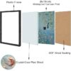 Hamduker Cat Wall Art Monet Prints Vintage Canvas Wall Art Funny Cat in Water Lilies Posters for Room Bedroom Living Room Bathroom Wall Decor Aesthetic (Size: 8''x10''x1pcs) - Image 2