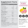 Kaged Original Pre Workout Powder Pink Lemonade Pre-Kaged Formulated with Creatine, Beta Alanine, Pure Caffeine 20 Servings - Image 3