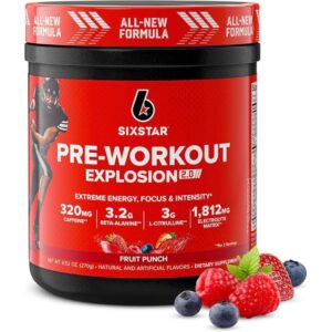Six Star Pre-Workout