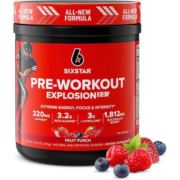 Six Star Pre-Workout