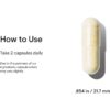 THORNE Basic Nutrients 2/Day - Comprehensive Daily Multivitamin with Optimal Bioavailability - Vitamin & Mineral Formula - Gluten, Dairy & Soy-Free - 60 Capsules - 30 Servings - Image 2