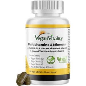 Vegan Vitality Multivitamins