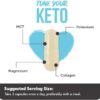 Vitamin Bounty Tune Your Keto Multivitamin – Keto-Specific Nutritional Support with Magnesium, Potassium, and MCT for Energy, Cramp Relief, and Nutrient Optimization, GLP-1 Support - 90 Capsules - Image 4