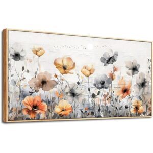 Wood Framed Canvas