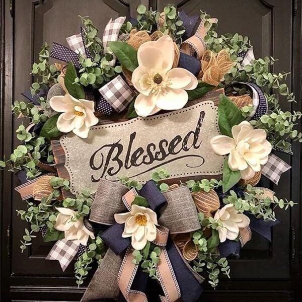 Spring Summer Wreath