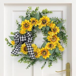 Sunflower Wreath