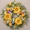Summer Sunflower Wreaths
