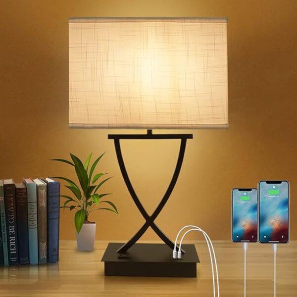 3-Way Dimmable Table Lamp