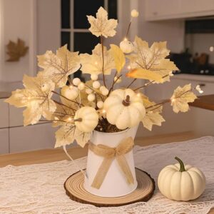 Table Centerpiece Potted White Maple