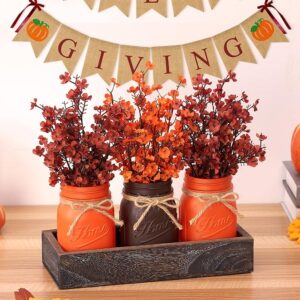 Centerpieces for Tables with Mason Jar