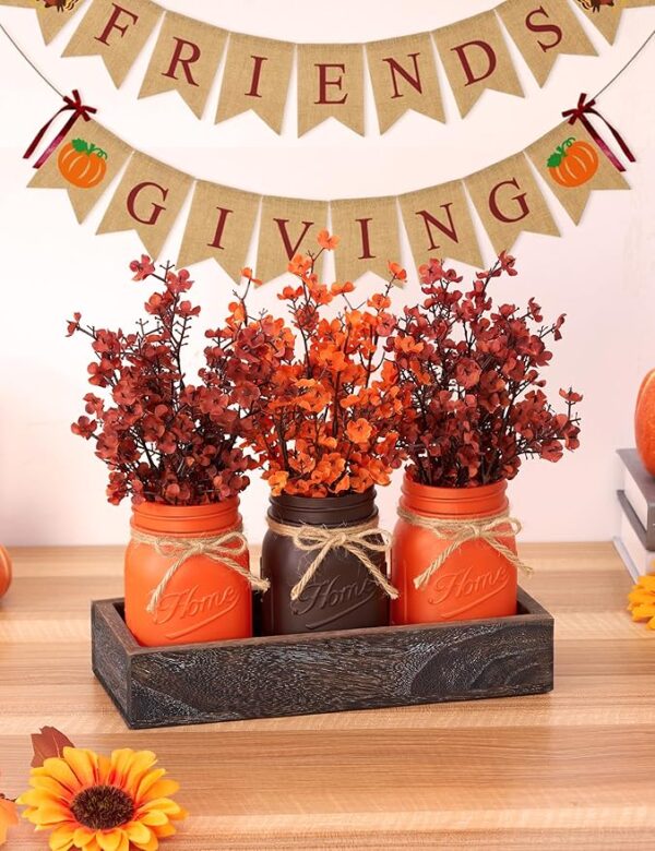 Centerpieces for Tables with Mason Jar