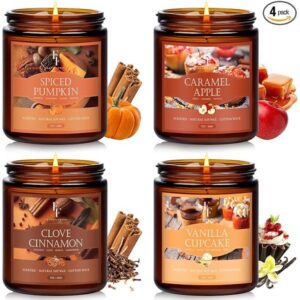 Fall Candles Set