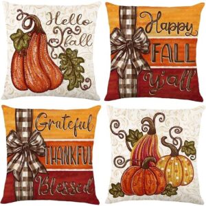 Thanksgiving Pillow Covers