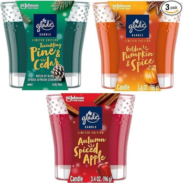 Glade Scented Candles