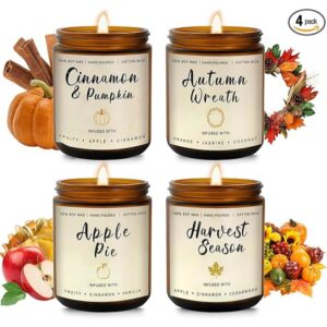 Scented Soy Candles
