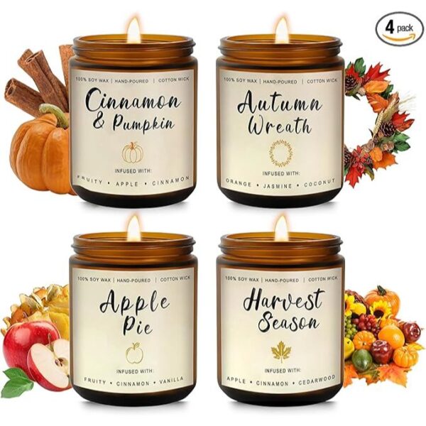 Scented Soy Candles