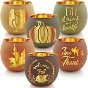 Thanksgiving Votive Candle Holder