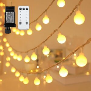 Globe String Lights Plug in