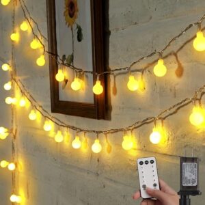 Globe String Lights