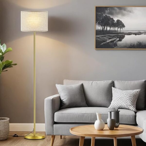 Modern Floor Lamp with Shade