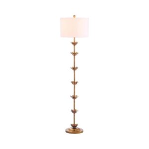 Antique Gold Floor Lamp