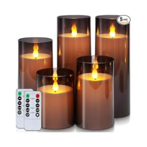 Flickering Flameless Candles