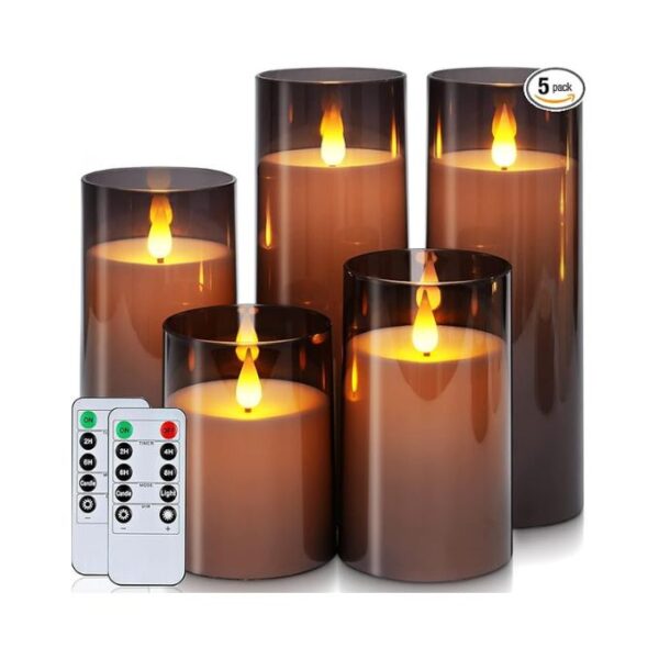 Flickering Flameless Candles