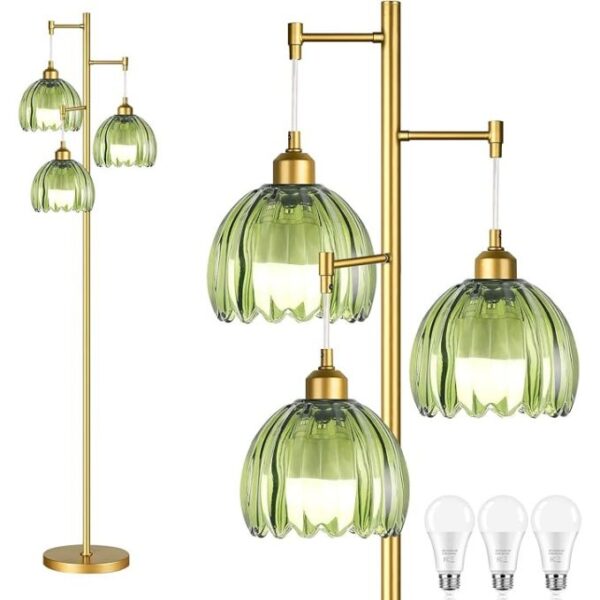Gold Floor Lamps
